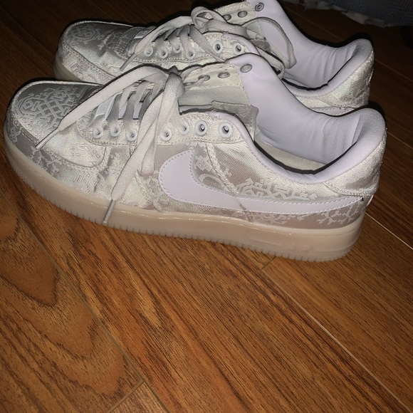 Nike Air Force 1 Low CLOT 1WORLD (2018) - Picture 3 of 7